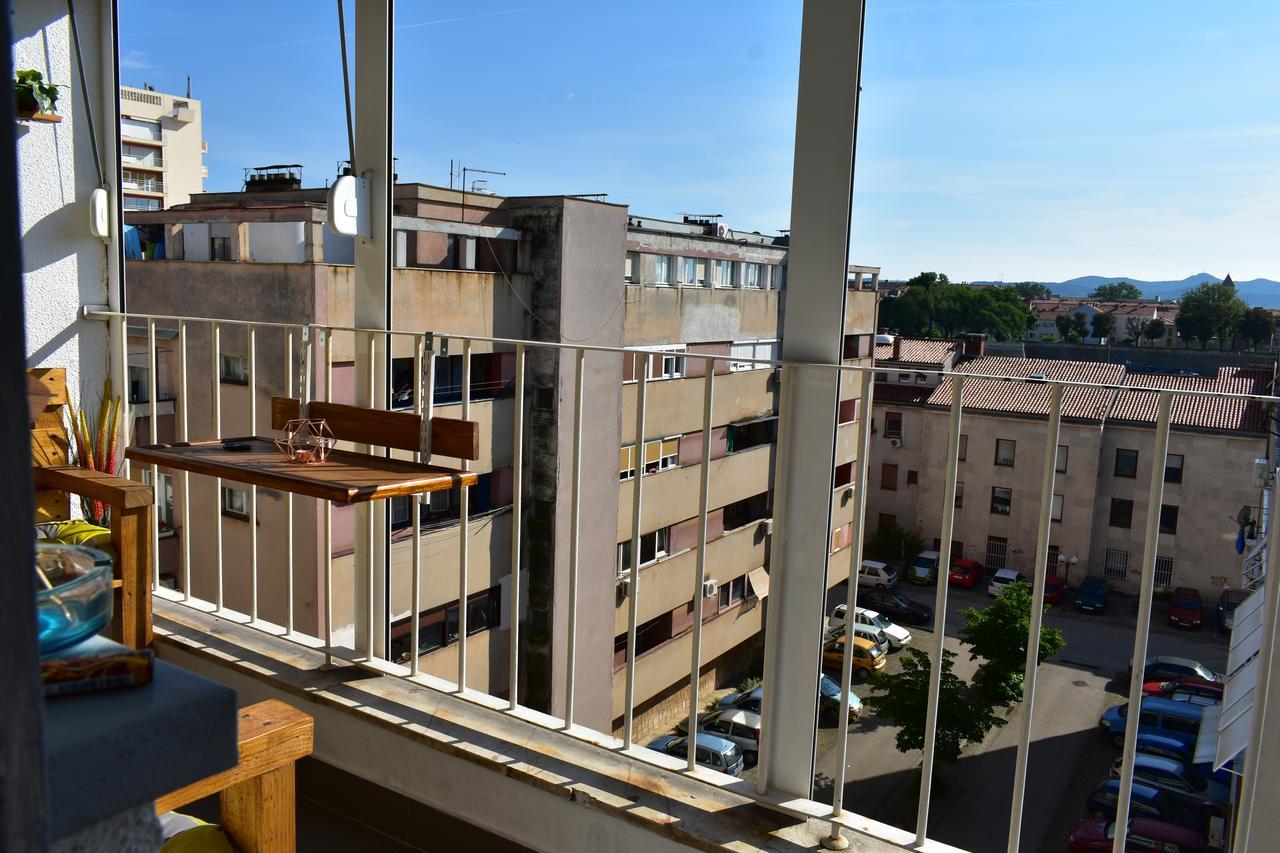 Apartment Sunshine Near Bridge Zadar Exterior foto