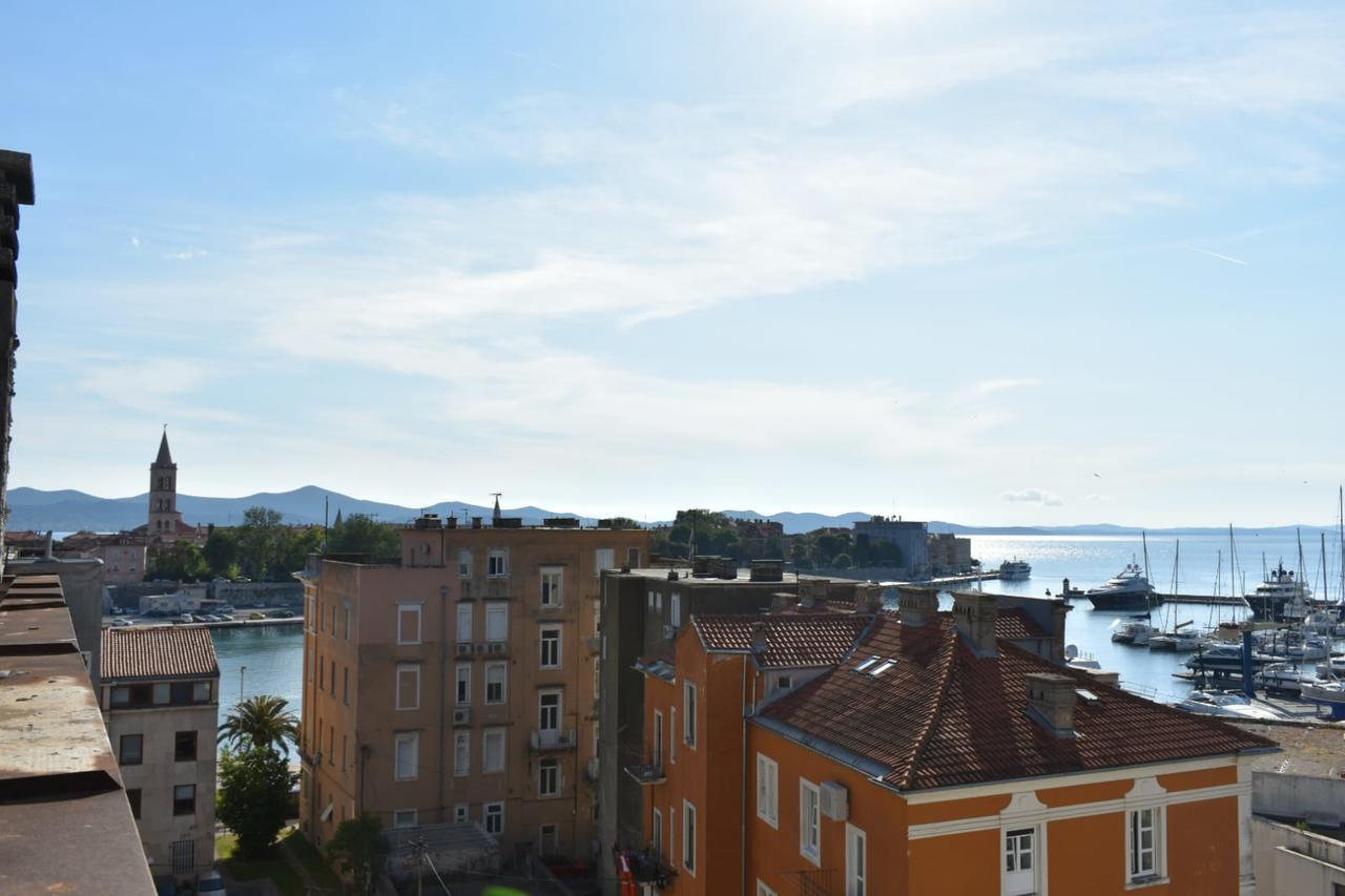 Apartment Sunshine Near Bridge Zadar Exterior foto